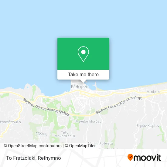 To Fratzolaki map