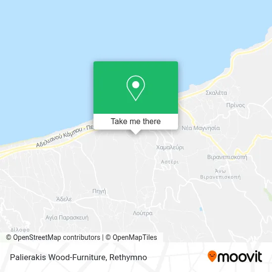 Palierakis Wood-Furniture map