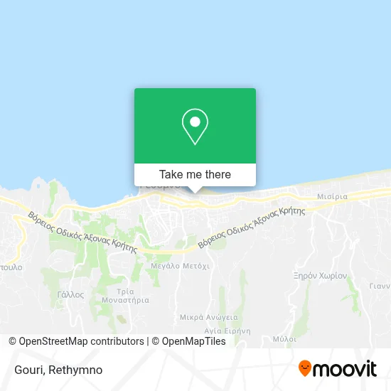 Gouri map