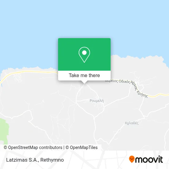 Latzimas S.A. map