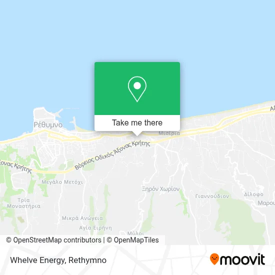 Whelve Energy map