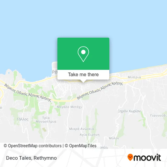 Deco Tales map