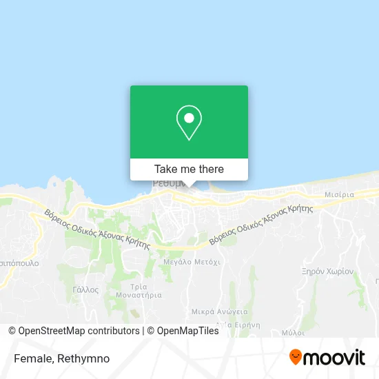 Female map