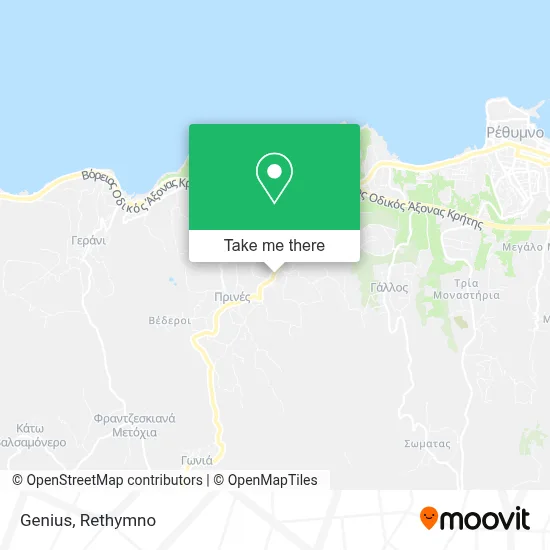 Genius map