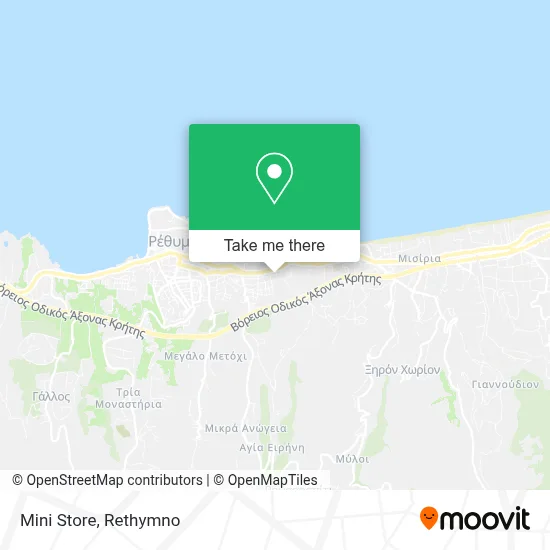 Mini Store map