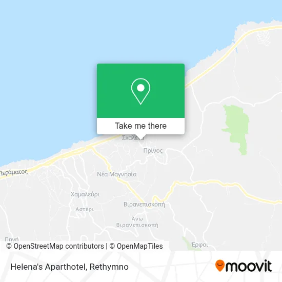 Helena's Aparthotel map