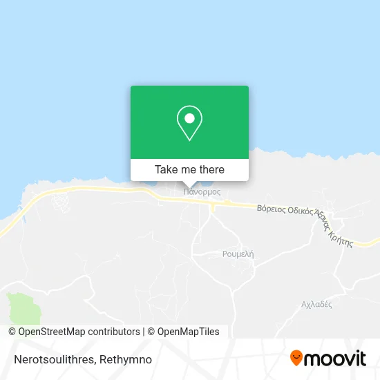 Nerotsoulithres map
