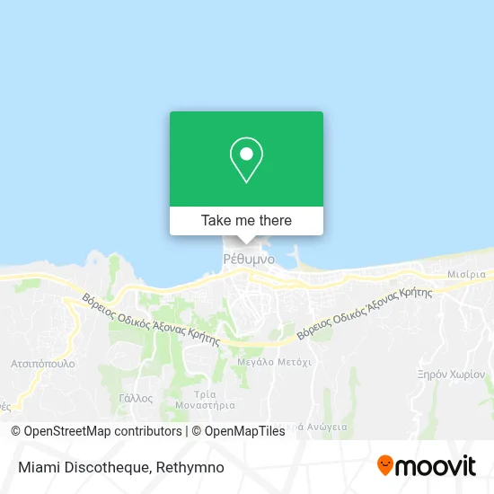 Miami Discotheque map