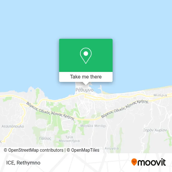 ICE map