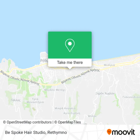 Be Spoke Hair Studio map