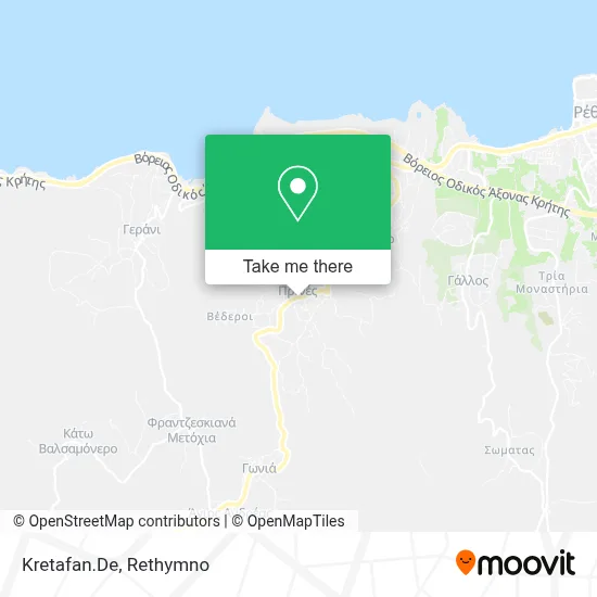 Kretafan.De map