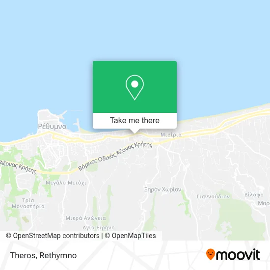 Theros map