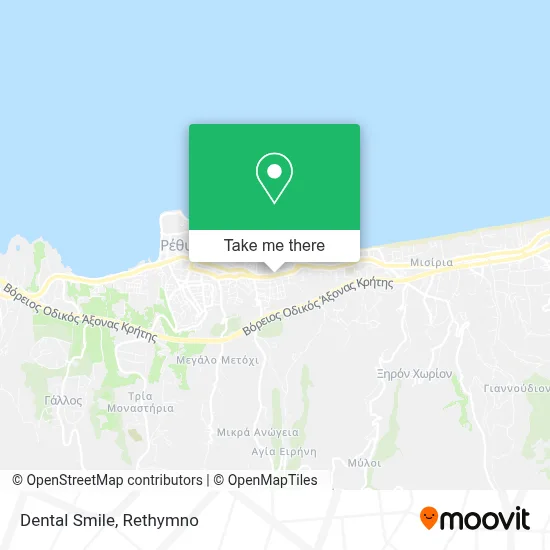 Dental Smile map