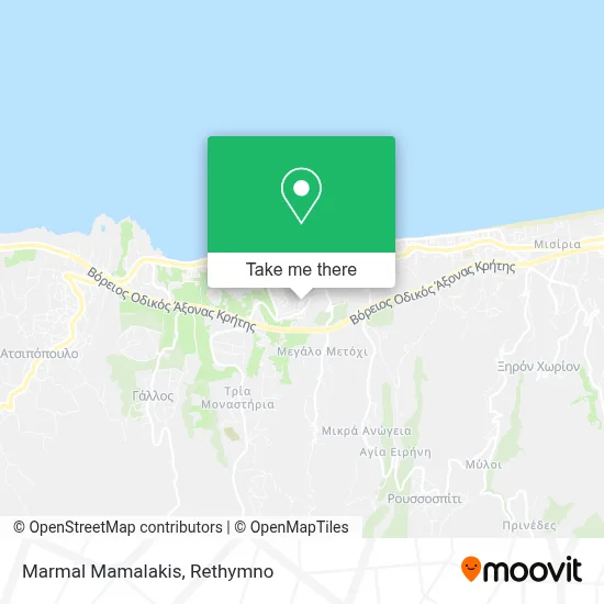 Marmal Mamalakis map