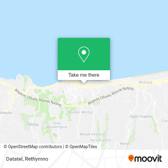 Datatel map