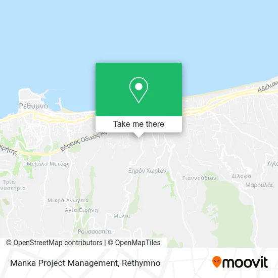 Manka Project Management map