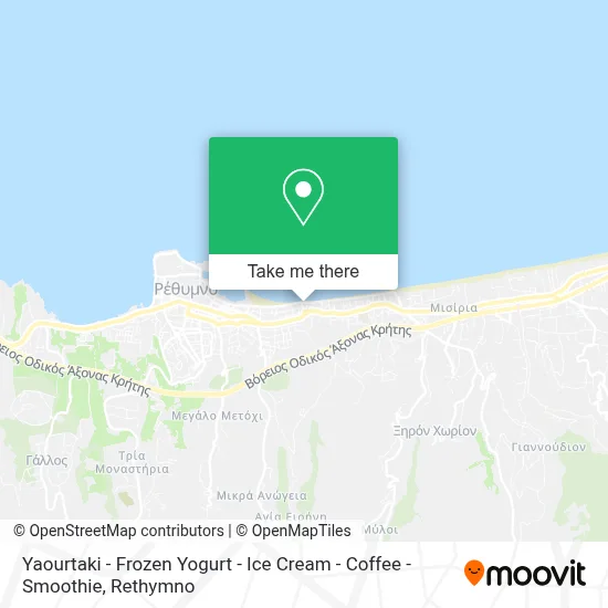Yaourtaki - Frozen Yogurt - Ice Cream - Coffee - Smoothie map