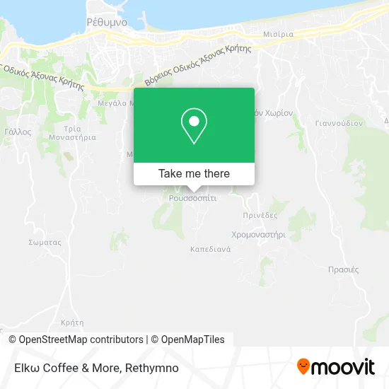 Elkω Coffee & More map