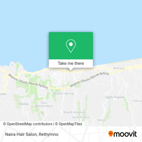 Naira Hair Salon map