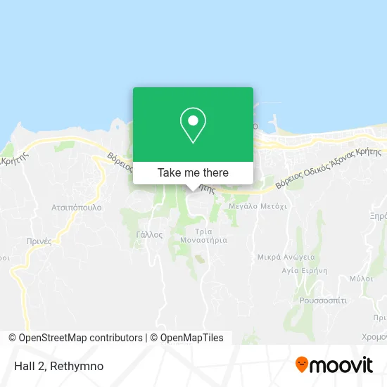 Hall 2 map