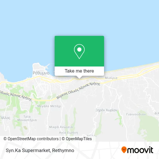 Syn.Ka Supermarket map