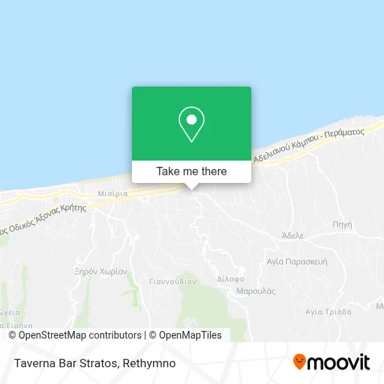 Taverna Bar Stratos map
