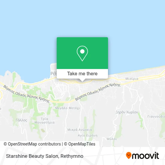 Starshine Beauty Salon map