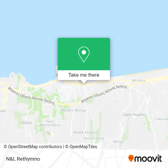 N&I map