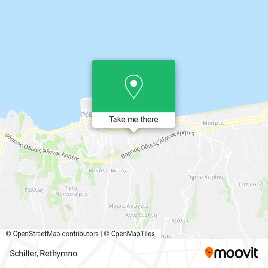 Schiller map
