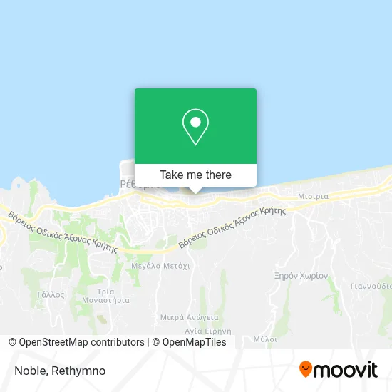 Noble map
