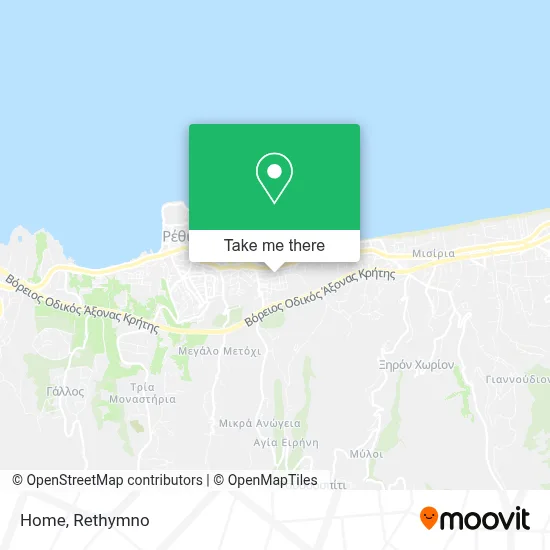 Home map