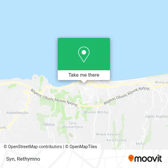 Syn map