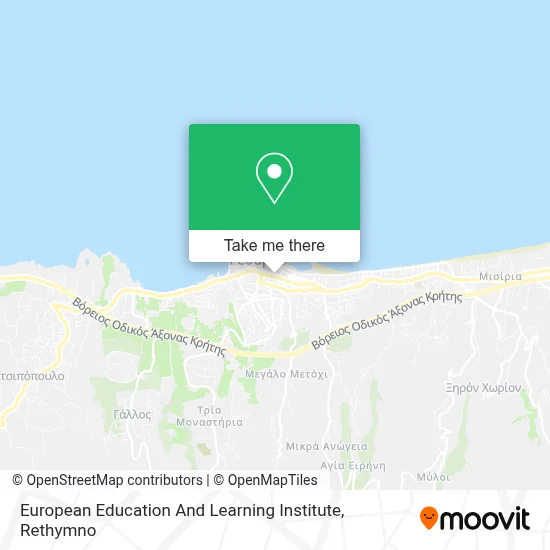 European Education And Learning Institute map