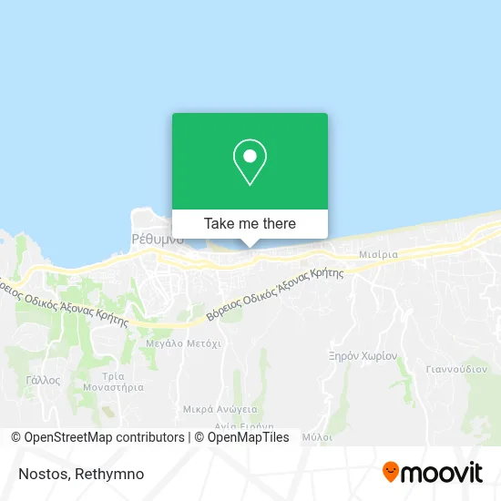 Nostos map