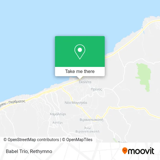 Babel Trio map