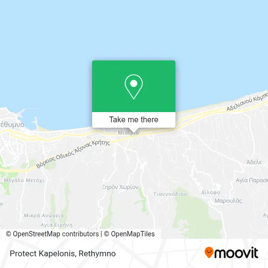 Protect Kapelonis map