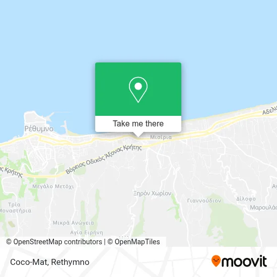 Coco-Mat map