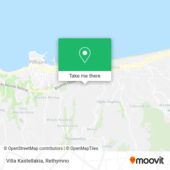 Villa Kastellakia map