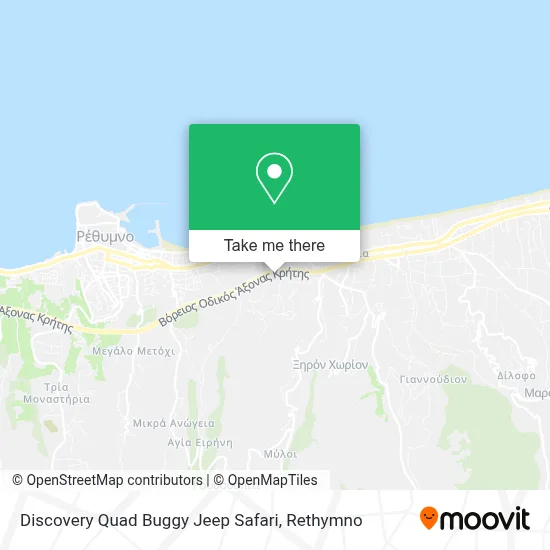 Discovery Quad Buggy Jeep Safari map