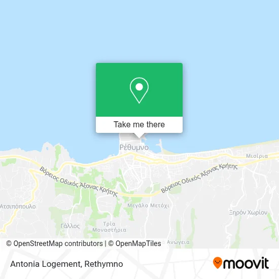 Antonia Logement map