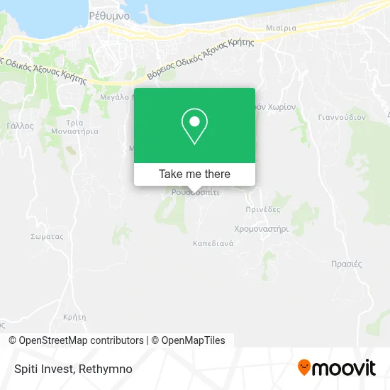 Spiti Invest map