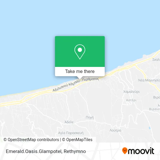 Emerald.Oasis.Glampotel map