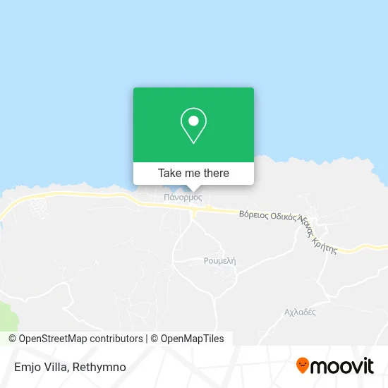 Emjo Villa map