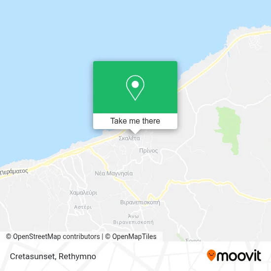 Cretasunset map