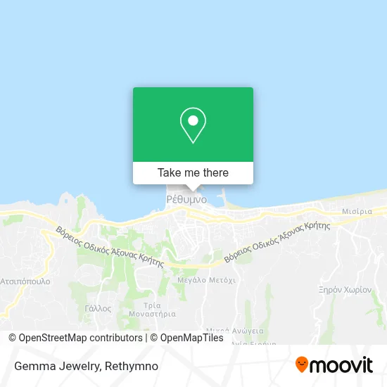 Gemma Jewelry map
