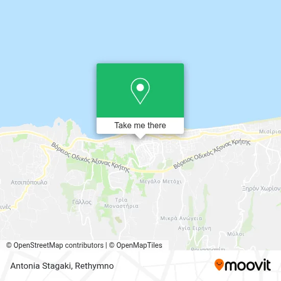 Antonia Stagaki map