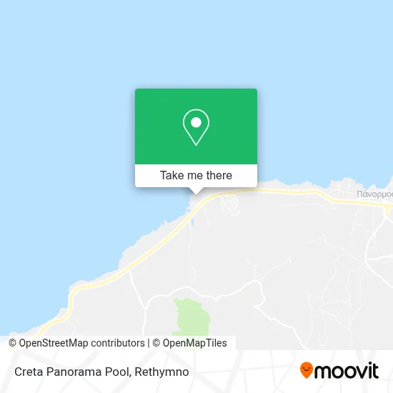 Creta Panorama Pool map