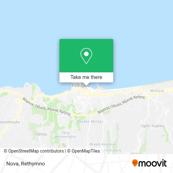 Nova map