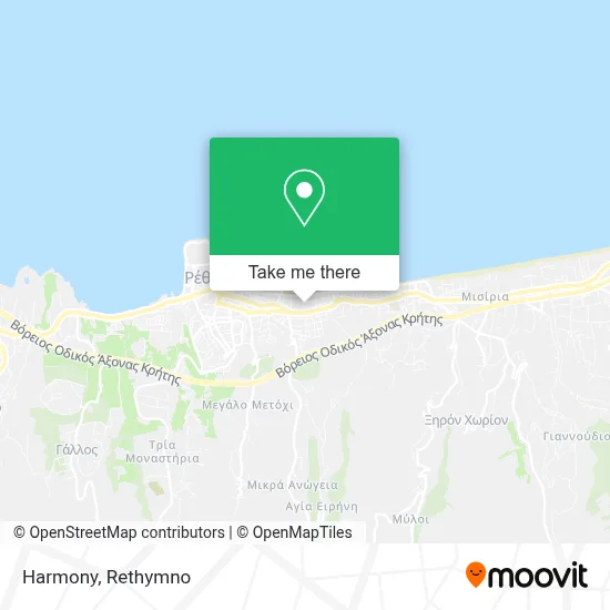 Harmony map