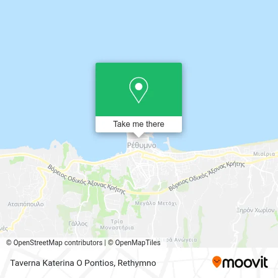 Taverna Katerina O Pontios map